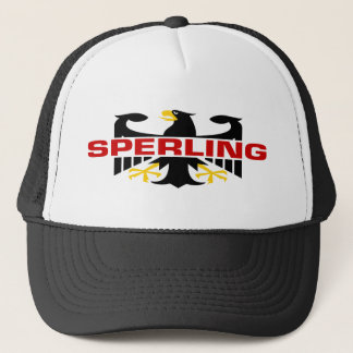 Gorra De Camionero Apellido de Sperling