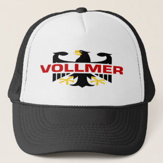 Gorra De Camionero Apellido de Vollmer