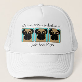 Gorra De Camionero Apenas amo barros amasados