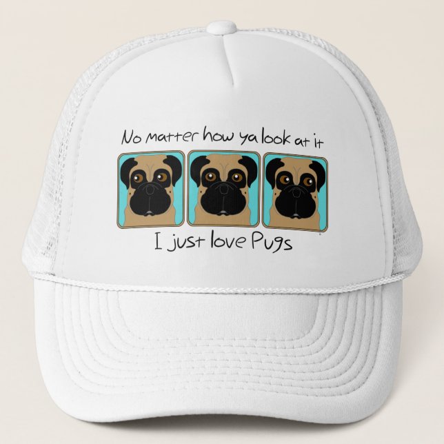 Gorra De Camionero Apenas amo barros amasados (Anverso)
