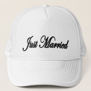 Gorra De Camionero Apenas casado