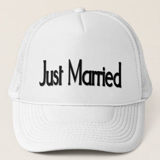 Gorra De Camionero Apenas casado