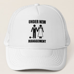 Gorra De Camionero Apenas casado, bajo nueva gestión