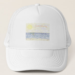 Gorra De Camionero Apenas con playas