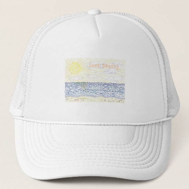 Gorra De Camionero Apenas con playas (Anverso)