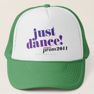 Gorra De Camionero Apenas danza - púrpura