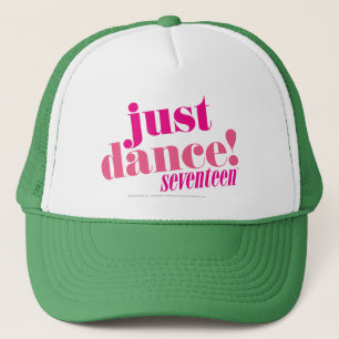 Gorra De Camionero Apenas danza - rosa
