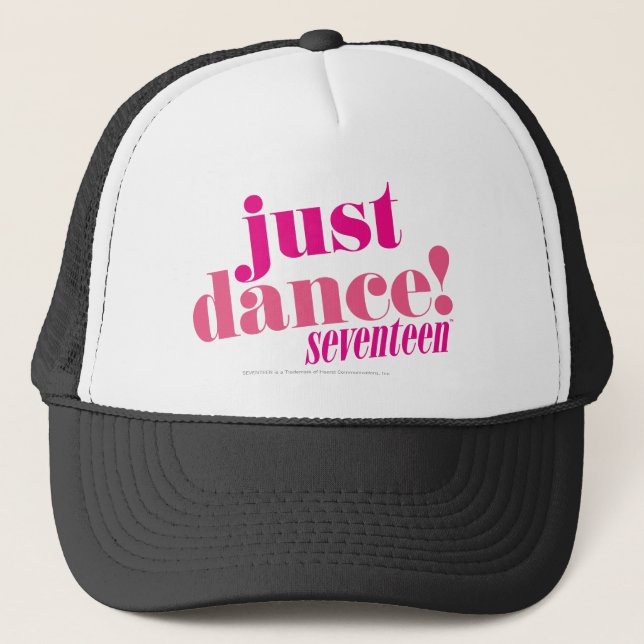 Gorra De Camionero Apenas danza - rosa (Anverso)