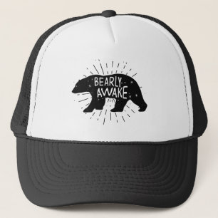 Gorra De Camionero Apenas despierto