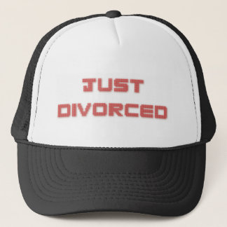 Gorra De Camionero Apenas divorciado