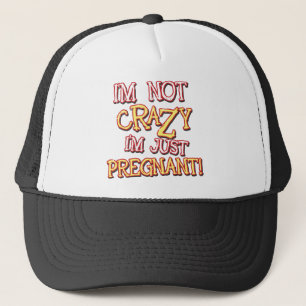 Gorra De Camionero Apenas embarazada no loco
