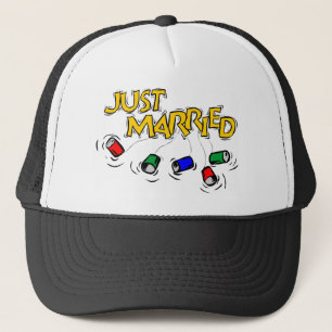 Gorra De Camionero Apenas gorra/casquillo casados