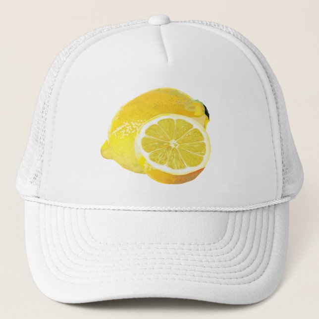 Gorra De Camionero Apenas limones (Anverso)