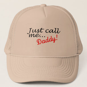 Gorra De Camionero Apenas llámeme papá