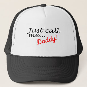 Gorra De Camionero Apenas llámeme papá