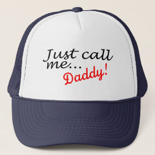Gorra De Camionero Apenas llámeme papá