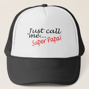 Gorra De Camionero Apenas llámeme papá estupenda