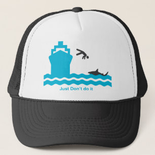 Gorra De Camionero Apenas no lo haga