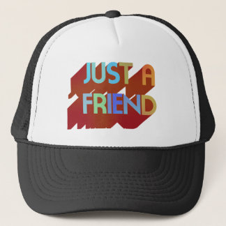 Gorra De Camionero Apenas un amigo