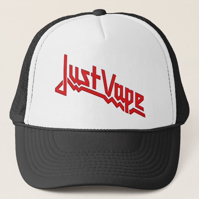 Gorra De Camionero Apenas Vape (Anverso)