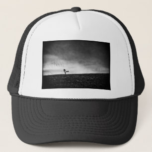 Gorra De Camionero apéndices en la colina