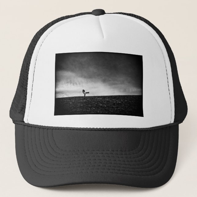 Gorra De Camionero apéndices en la colina (Anverso)