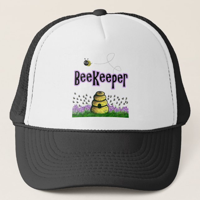 Gorra De Camionero apicultor (Anverso)