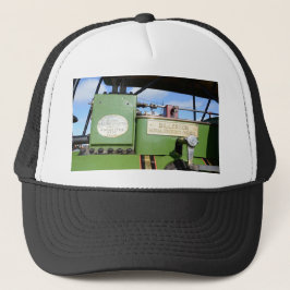 Gorra De Camionero Aplanadora de vapor antigua