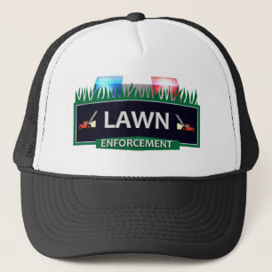 GORRA DE CAMIONERO APLICACIÓN DEL CÉSPED