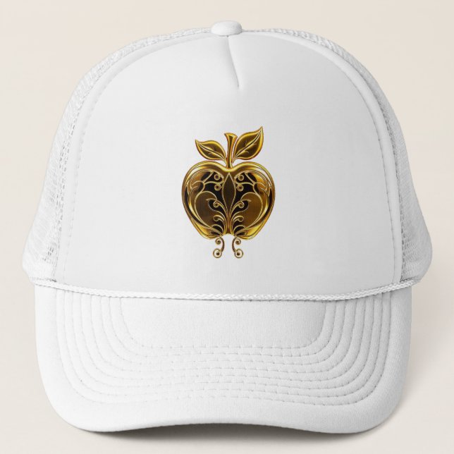 Gorra De Camionero Aplle (Anverso)