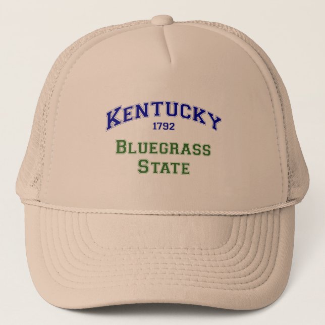 Gorra De Camionero Apodo de Kentucky (Anverso)