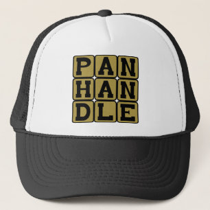 Gorra De Camionero Apodo de Panhandle, Oklahoma