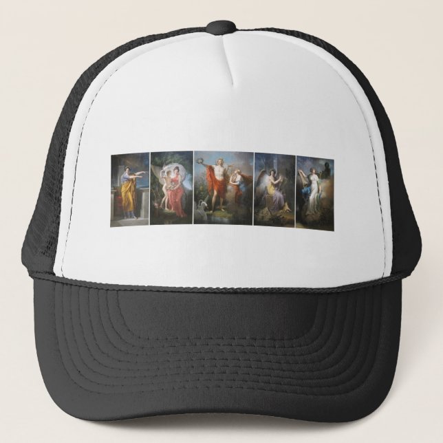 Gorra De Camionero apollo y musgos (Anverso)