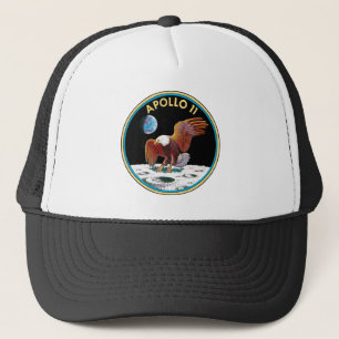 Gorra De Camionero Apolo 11
