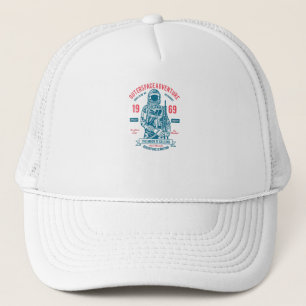 Gorra De Camionero Apolo 11