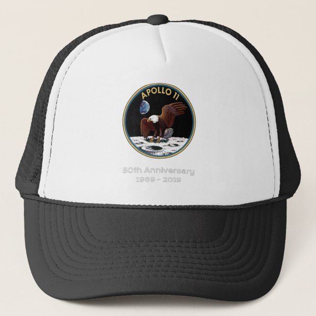 Gorra De Camionero Apolo 11 50.o Anniversary-2 (Anverso)