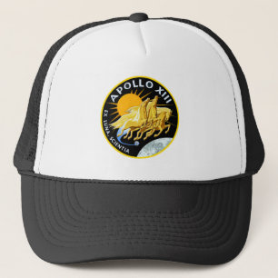 Gorra De Camionero Apolo 13: Supervivencia