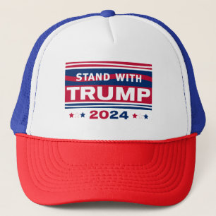 Gorra De Camionero Apoya a Trump~2024~MAGA