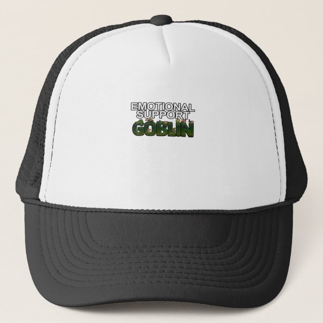 Gorra De Camionero Apoya Goblin Clásico (Anverso)