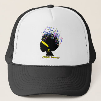 Gorra De Camionero Apoya los regalos de los guerreros del TDAH