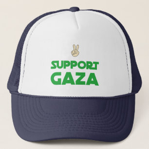 Gorra De Camionero Apoyar la camiseta del genocidio de Gaza