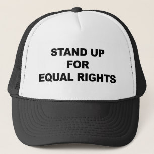 GORRA DE CAMIONERO APOYAR LA IGUALDAD DE DERECHOS