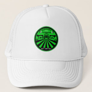 Gorra De Camionero Apoyar los productos agrícolas británicos locales