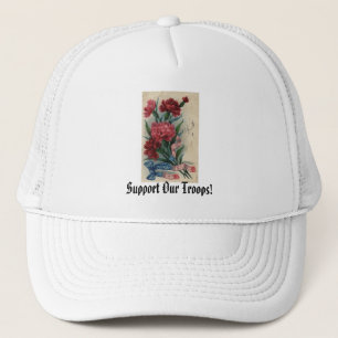 Gorra De Camionero ¡Apoye a nuestras tropas!