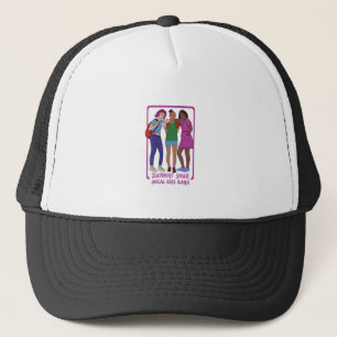 Gorra De Camionero Apoye a su grupo de Chicas local