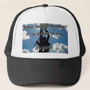 Gorra De Camionero Apoye a su Lineman