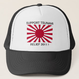 GORRA DE CAMIONERO ¡APOYE EL ALIVIO DEL TSUNAMI 2011!