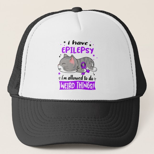 Gorra De Camionero Apoye los regalos de la cinta de opciones de sensi (Anverso)