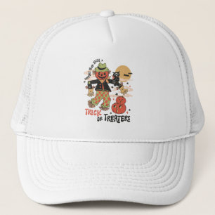 Gorra De Camionero Apoye Su Truco O Tratamientos Locales