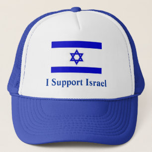 Gorra De Camionero Apoyo a Israel